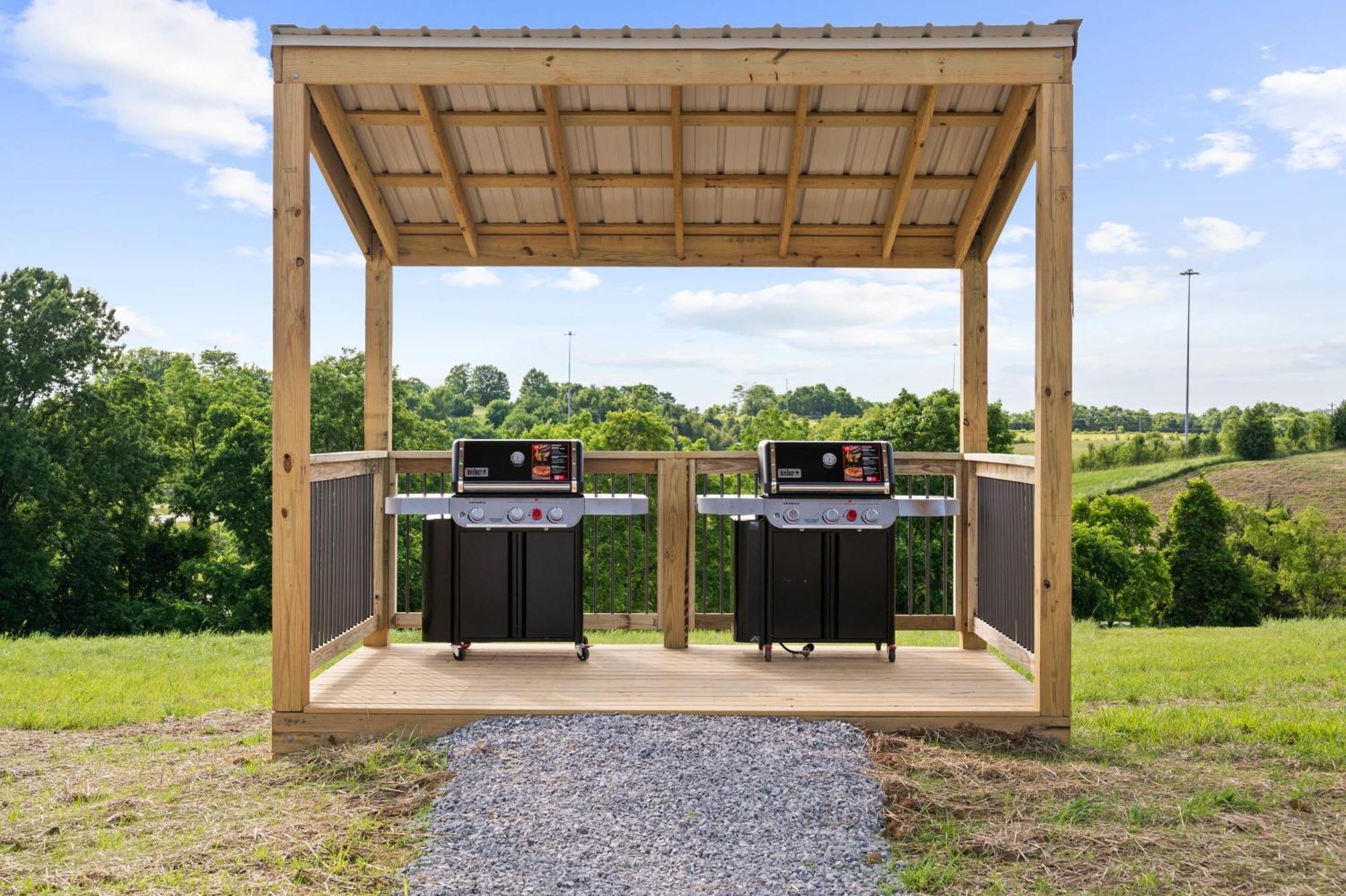 The Lodges At Eden Reserve - Pet Friendly Cabins Near Ark Williamstown Exterior foto